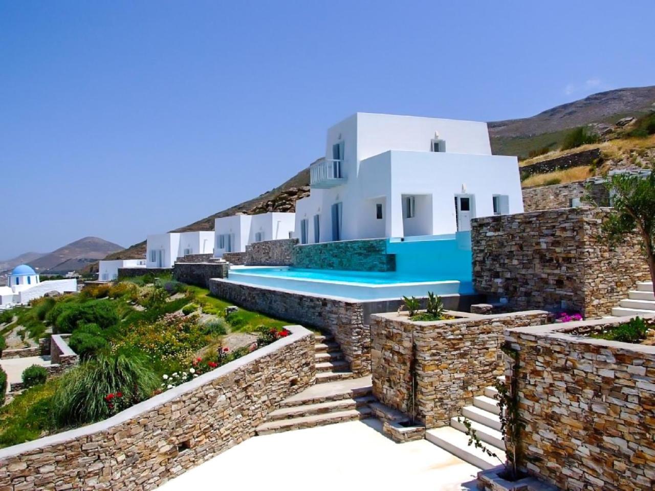 Tluxuryvilla Páros 외부 사진