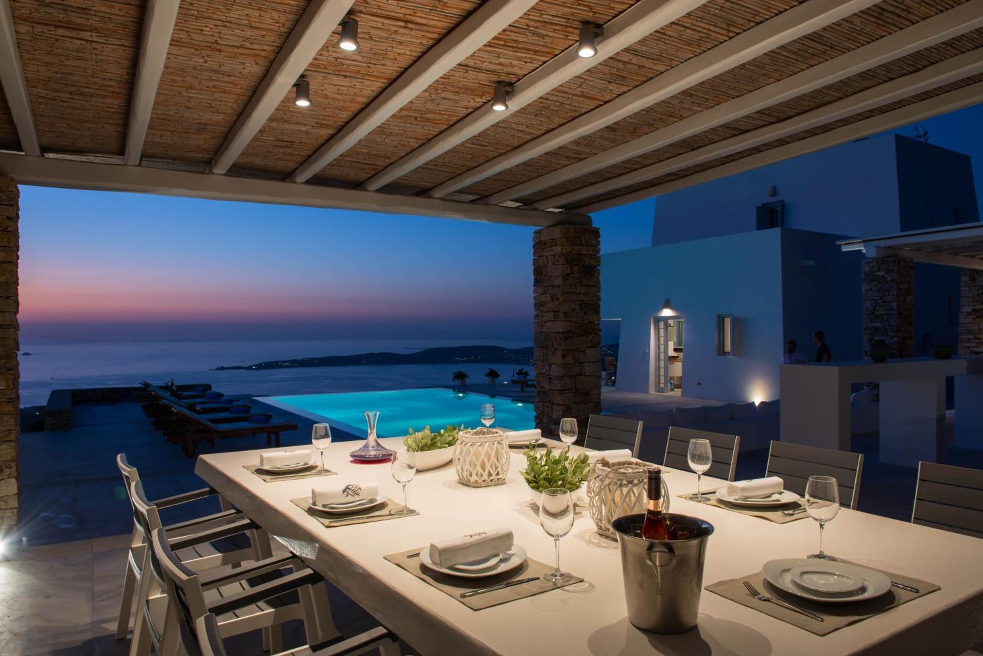 Tluxuryvilla Páros 외부 사진