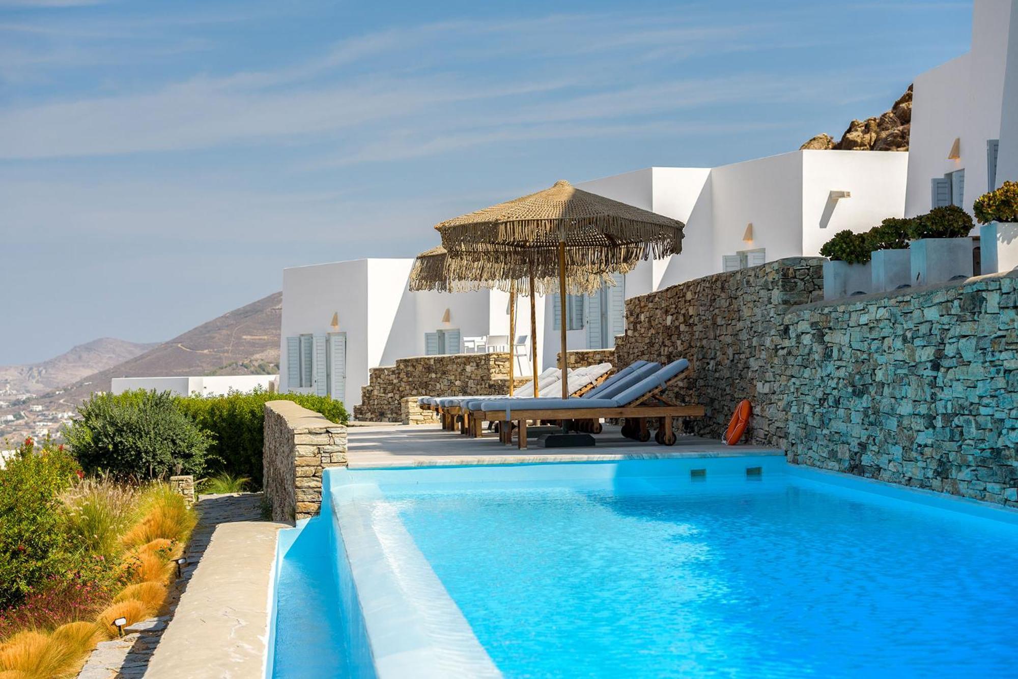 Tluxuryvilla Páros 외부 사진