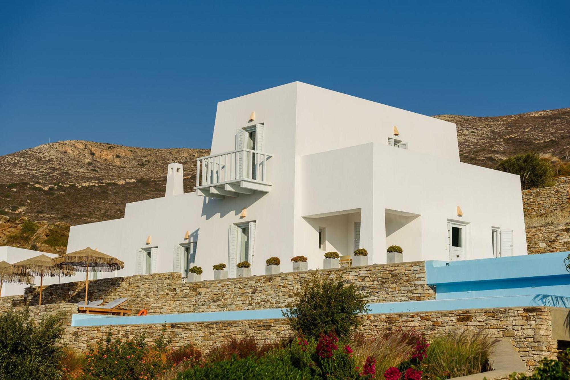 Tluxuryvilla Páros 외부 사진