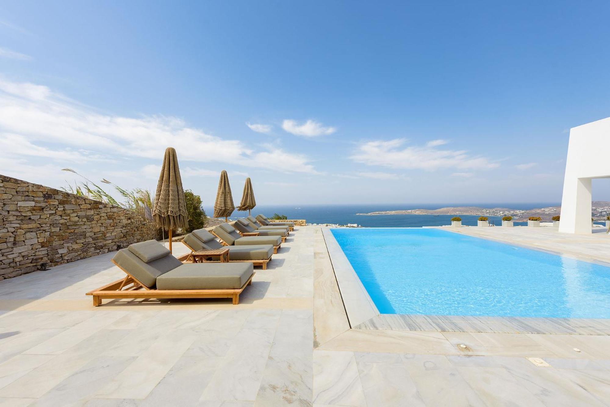 Tluxuryvilla Páros 외부 사진