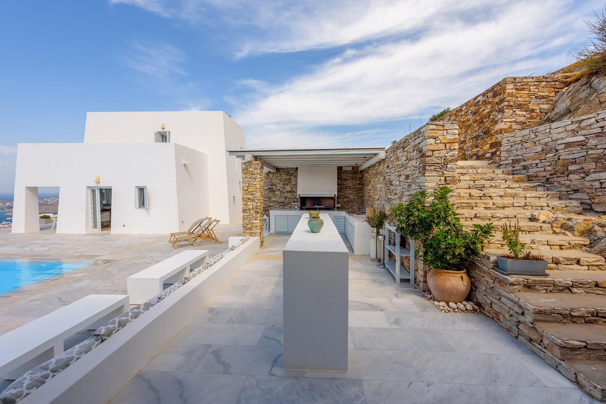 Tluxuryvilla Páros 외부 사진