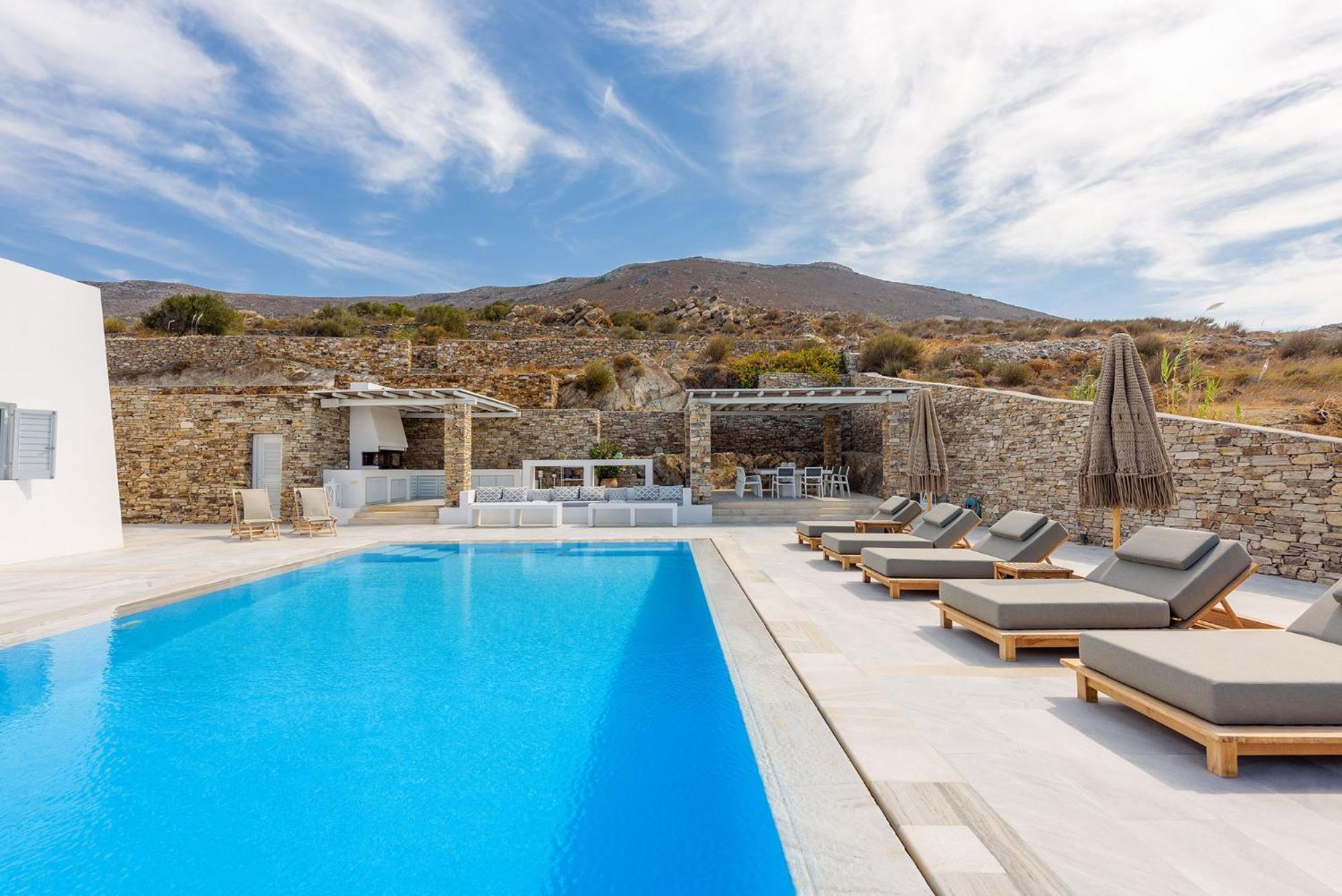 Tluxuryvilla Páros 외부 사진