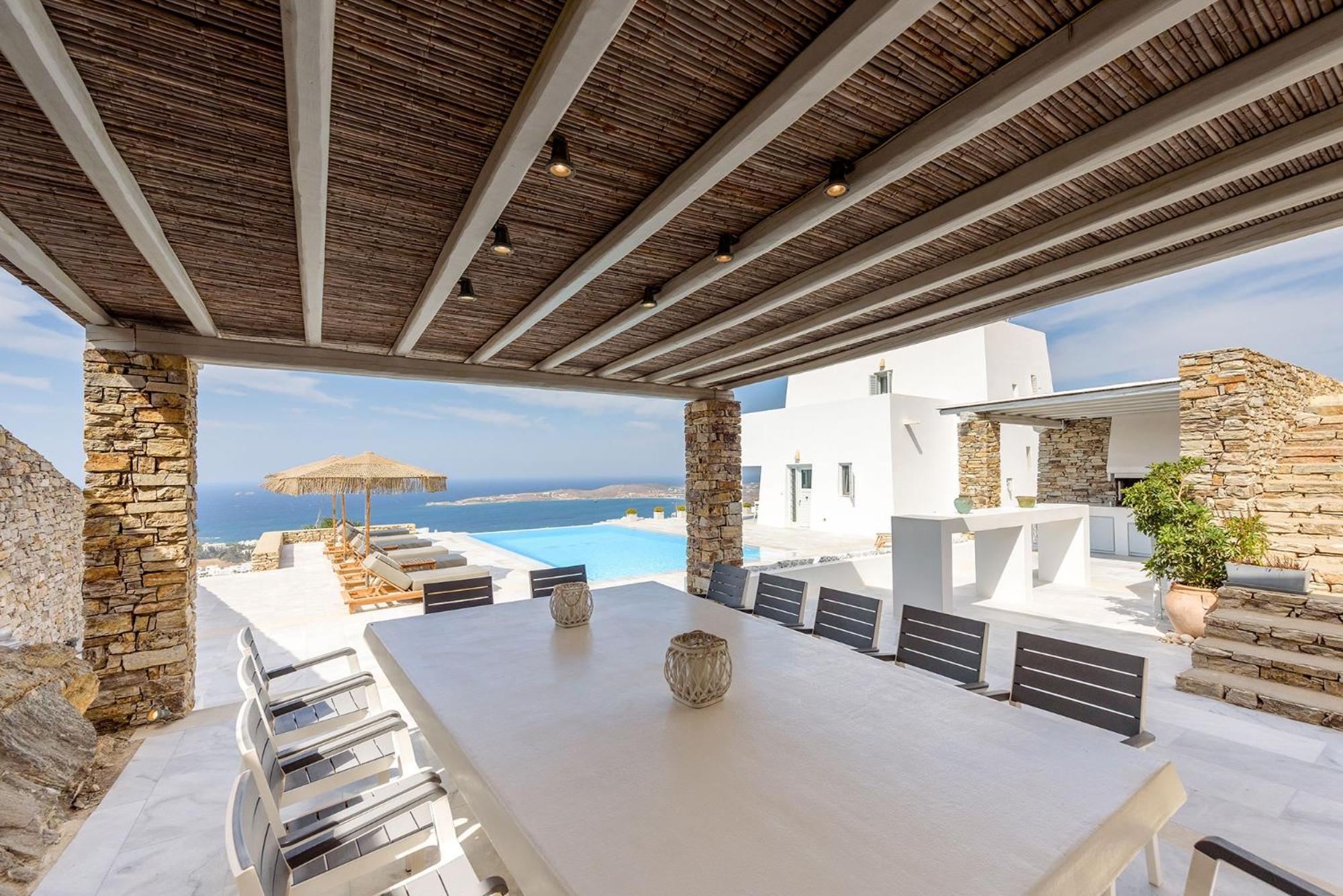 Tluxuryvilla Páros 외부 사진